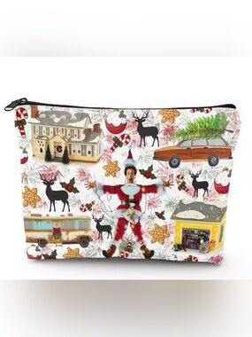 Christmas Vacation Cosmetic Pouch